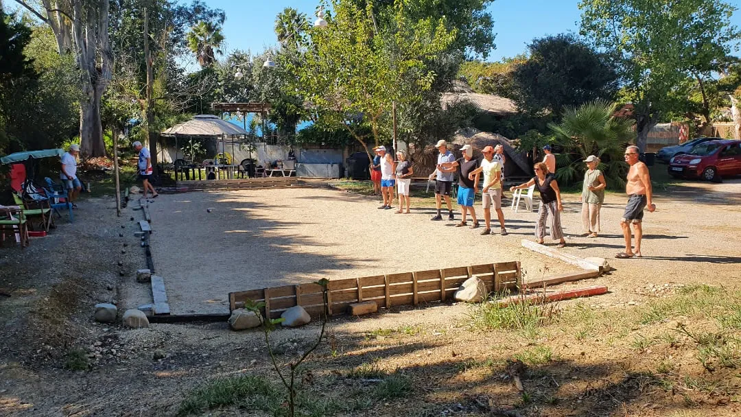 Boule in Finikounda
