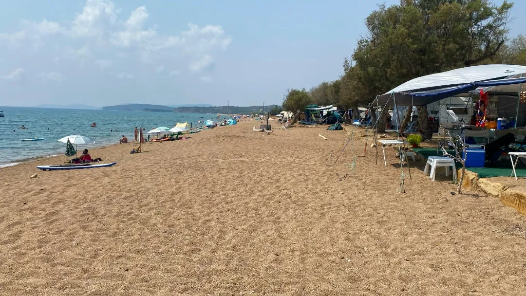 Camping Anemomilos Strand