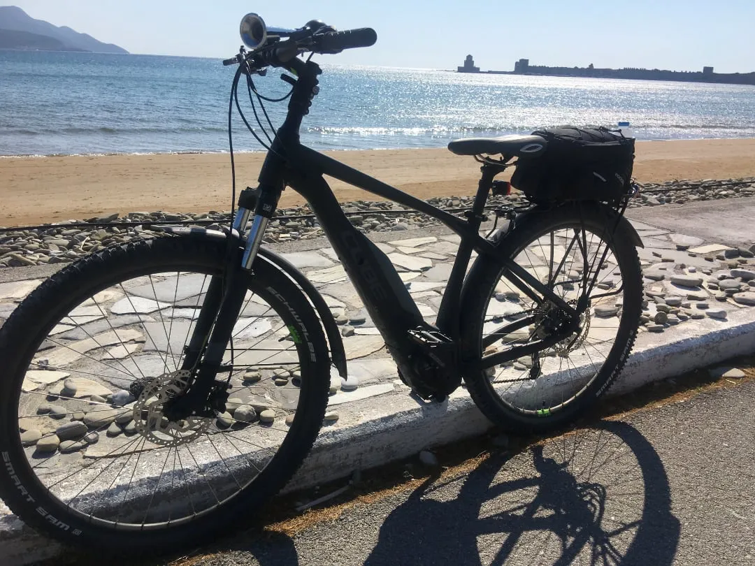 Fahrrad Methoni