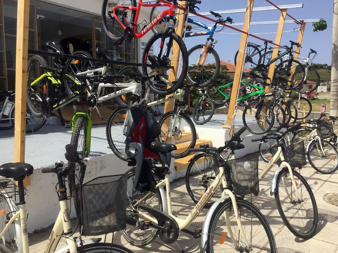 FiniBikes Außenansicht