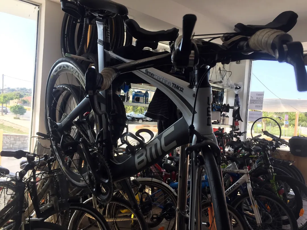 Finibikes Finikounda Werkstatt