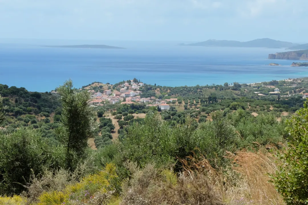 Lachanada Rundtour Aussicht