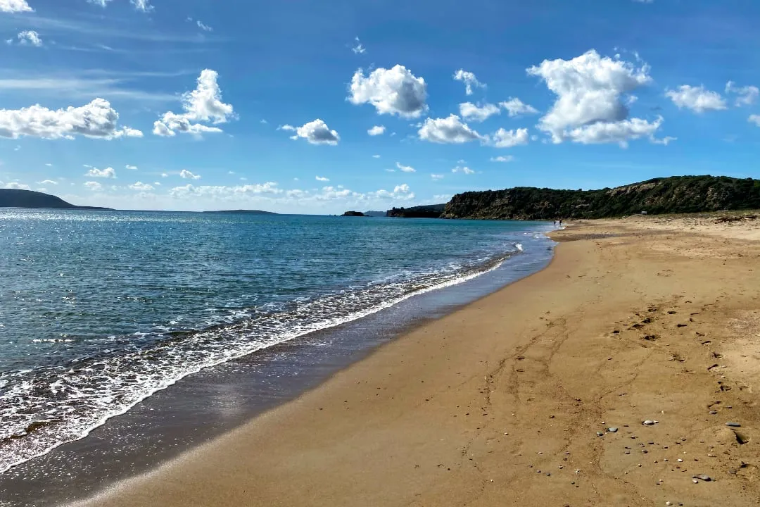 Strand bei Finikounda